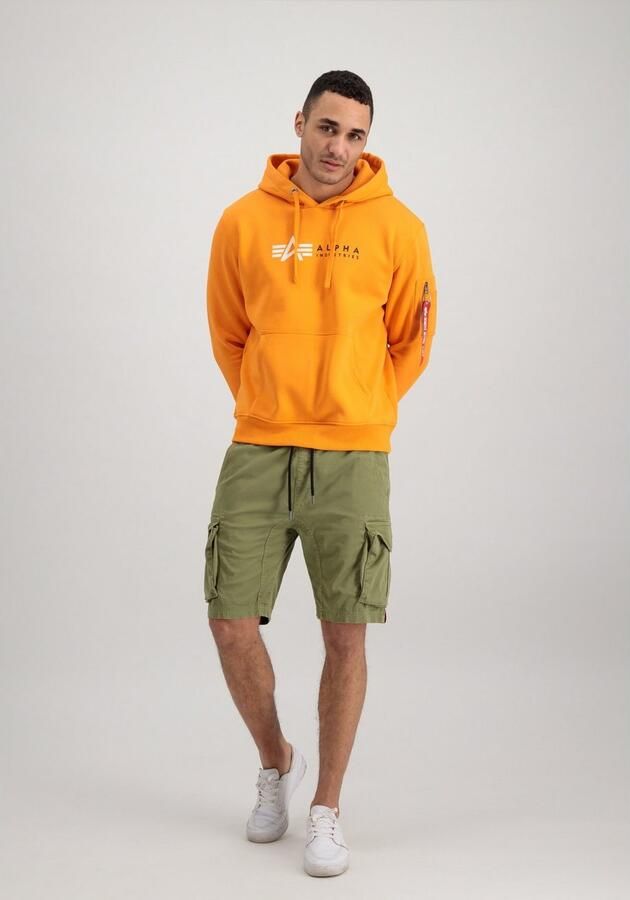 Alpha Industries Sweatshort Cotton Twill Jogger Short - Foto 2
