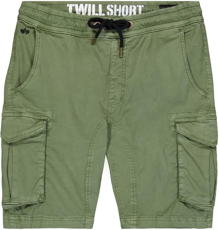 Alpha Industries Sweatshort Cotton Twill Jogger Short - Foto 6