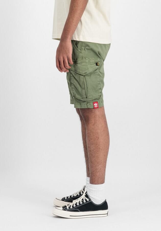Alpha Industries Sweatshort Cotton Twill Jogger Short - Foto 3