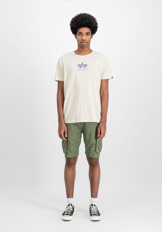 Alpha Industries Sweatshort Cotton Twill Jogger Short - Foto 4