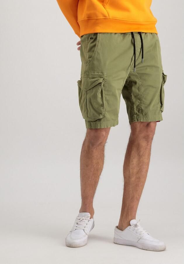 Alpha Industries Sweatshort Cotton Twill Jogger Short - Foto 3