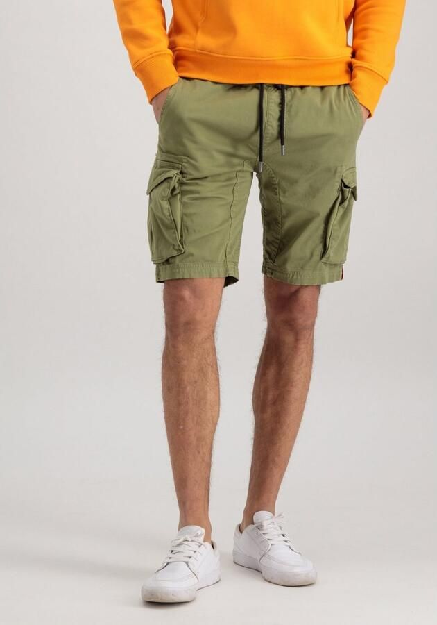 Alpha Industries Sweatshort Cotton Twill Jogger Short - Foto 4