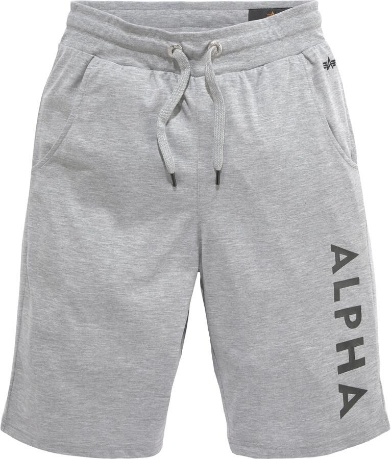 Alpha Industries Sweatshort Jersey short