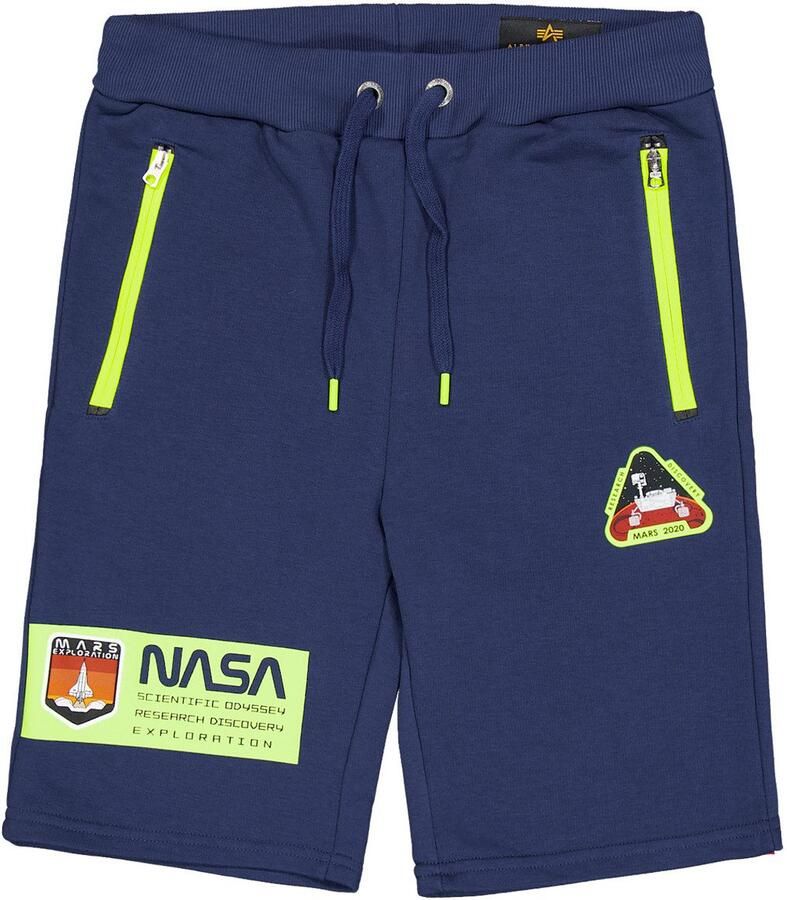 Alpha Industries Sweatshort Mars Neon Short - Foto 4
