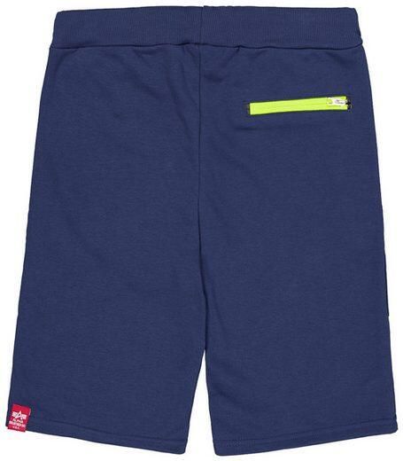 Alpha Industries Sweatshort Mars Neon Short - Foto 3