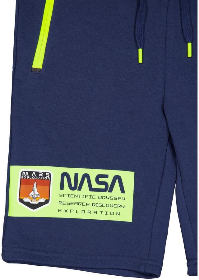 Alpha Industries Sweatshort Mars Neon Short
