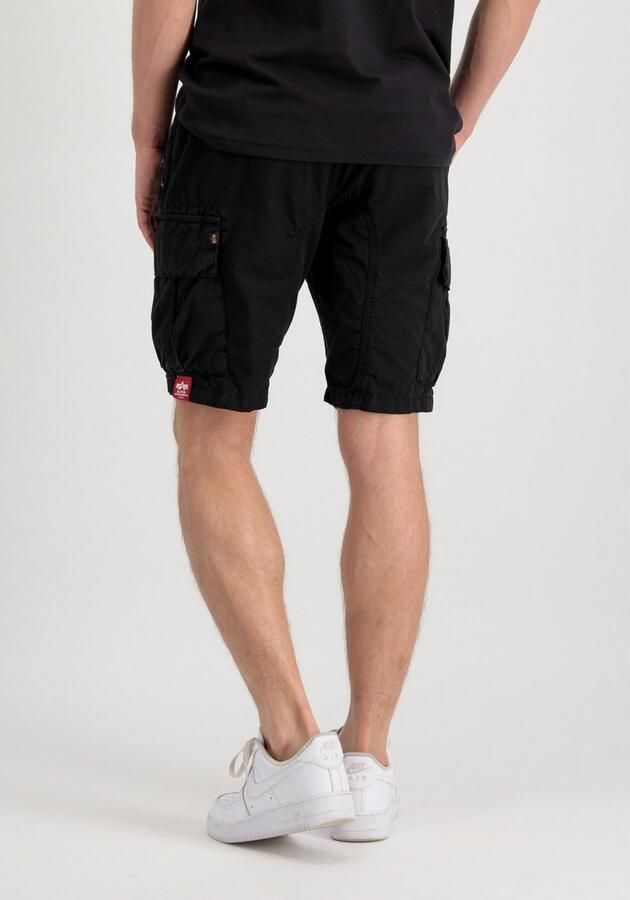 Alpha industries Bermuda van katoen met labeldetails model 'RIBSTOP' - Foto 2