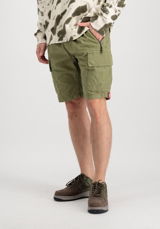 Alpha industries Bermuda van katoen met labeldetails model 'RIBSTOP' - Foto 4