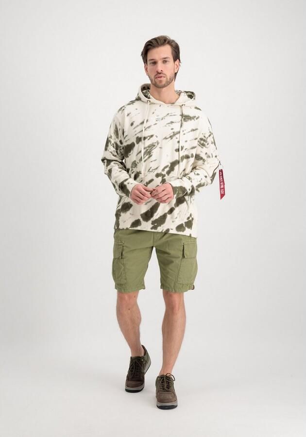 Alpha industries Bermuda van katoen met labeldetails model 'RIBSTOP' - Foto 3