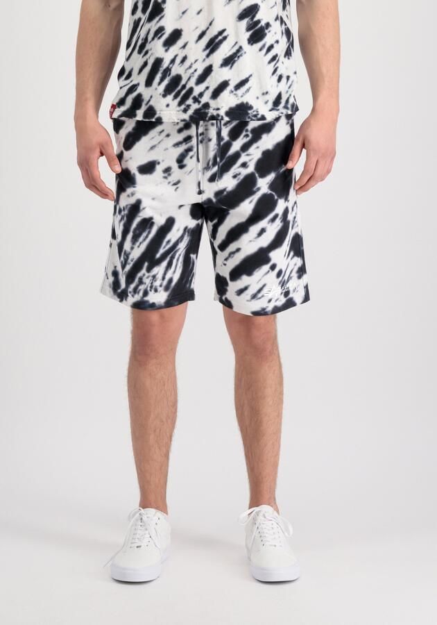 Alpha Industries Sweatshort Tie Dye Shorts - Foto 4
