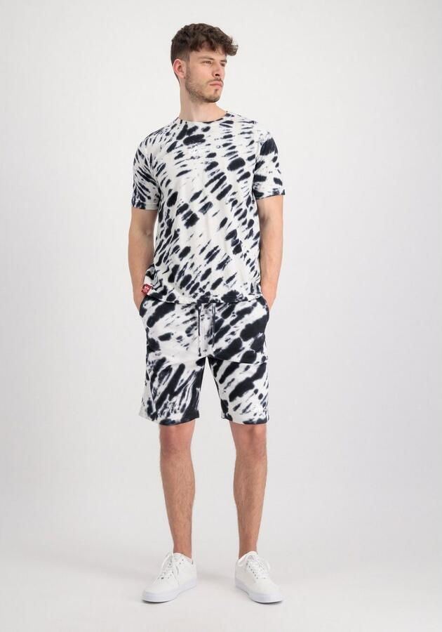 Alpha Industries Sweatshort Tie Dye Shorts - Foto 3