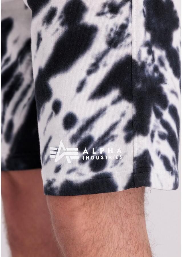 Alpha Industries Sweatshort Tie Dye Shorts