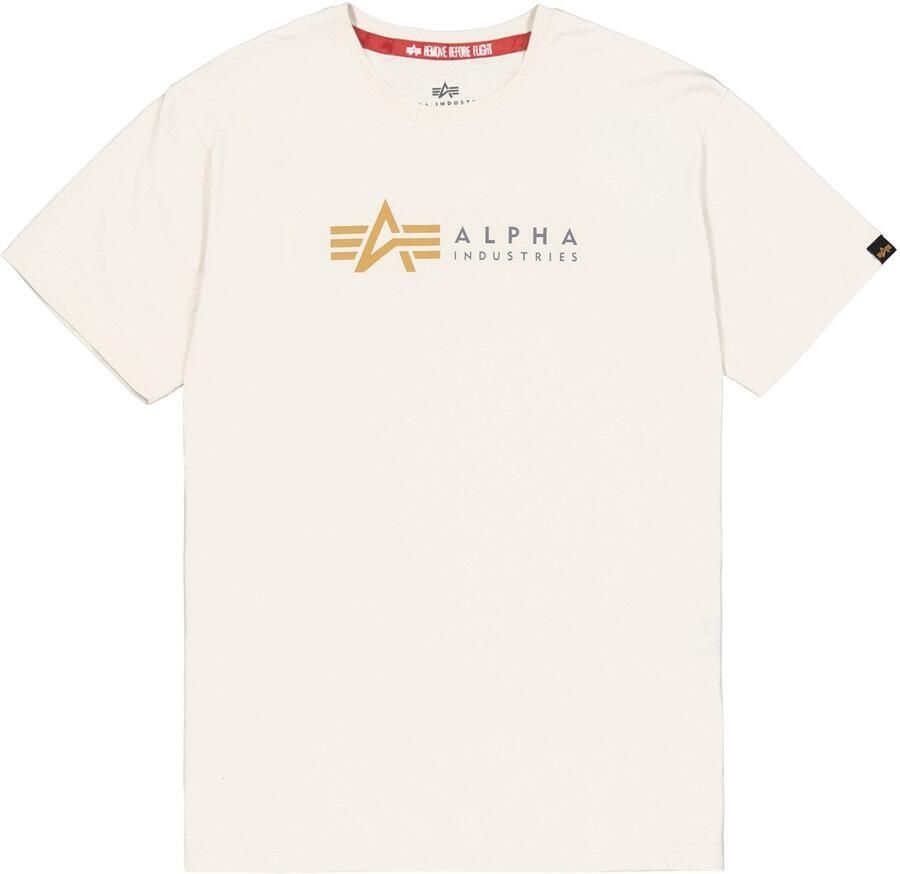 Alpha Industries T-shirt Alpha Label T-Shirt - Foto 5