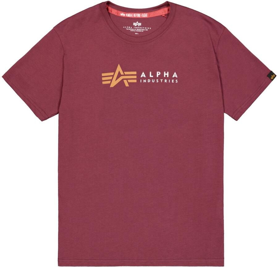 Alpha Industries T-shirt Alpha Label T-Shirt - Foto 5