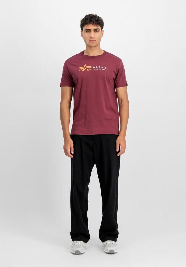 Alpha Industries T-shirt Alpha Label T-Shirt - Foto 2