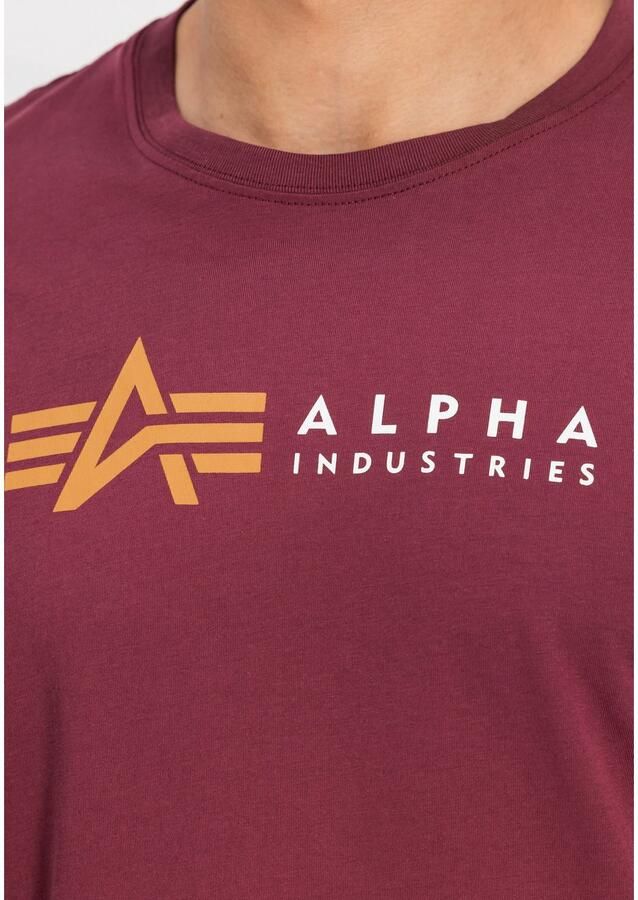 Alpha Industries T-shirt Alpha Label T-Shirt