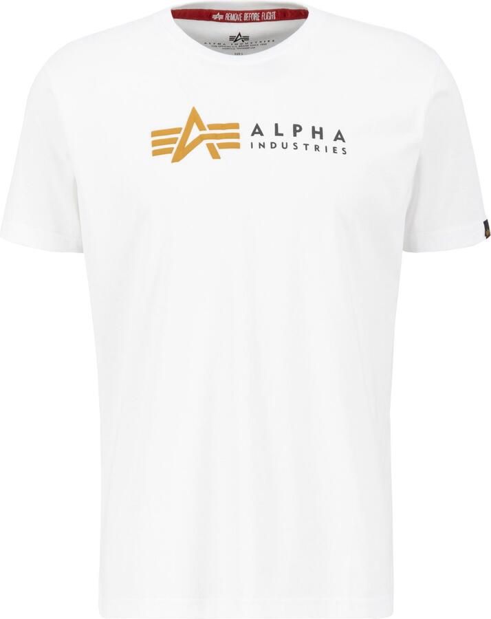 Alpha Industries T-shirt Alpha Label T-Shirt PP - Foto 7