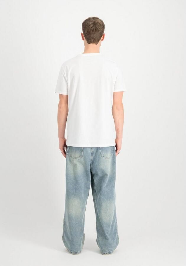 Alpha Industries T-shirt Alpha Label T-Shirt PP - Foto 3