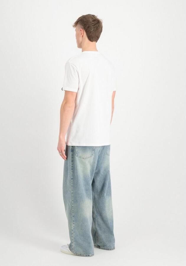 Alpha Industries T-shirt Alpha Label T-Shirt PP - Foto 4