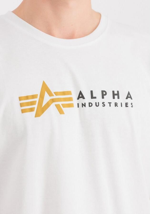 Alpha Industries T-shirt Alpha Label T-Shirt PP - Foto 5
