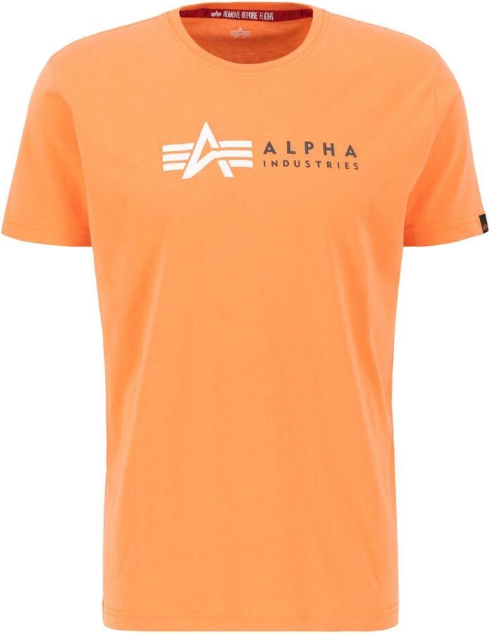 Alpha Industries T-shirt Alpha Label T-Shirt PP - Foto 7