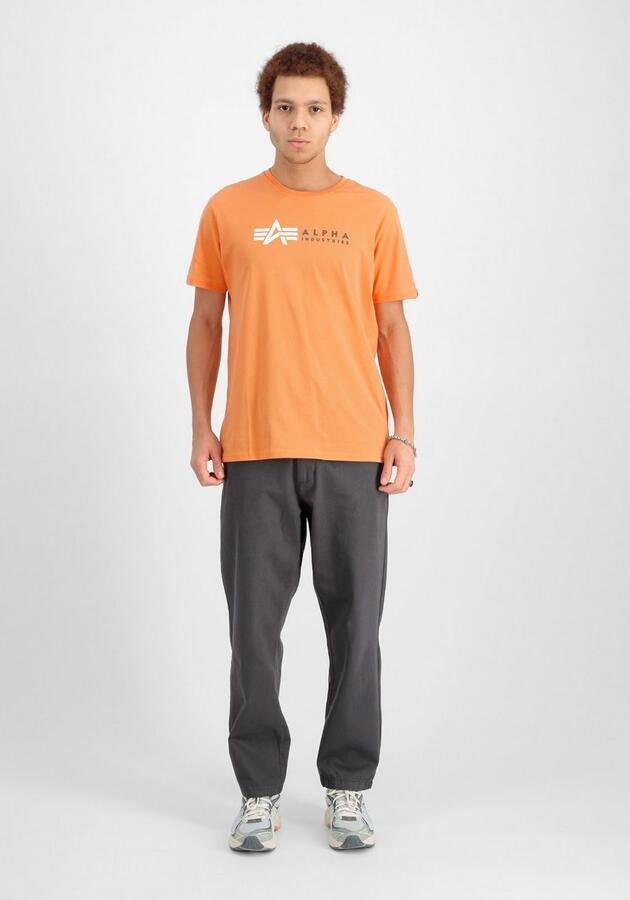 Alpha Industries T-shirt Alpha Label T-Shirt PP - Foto 2