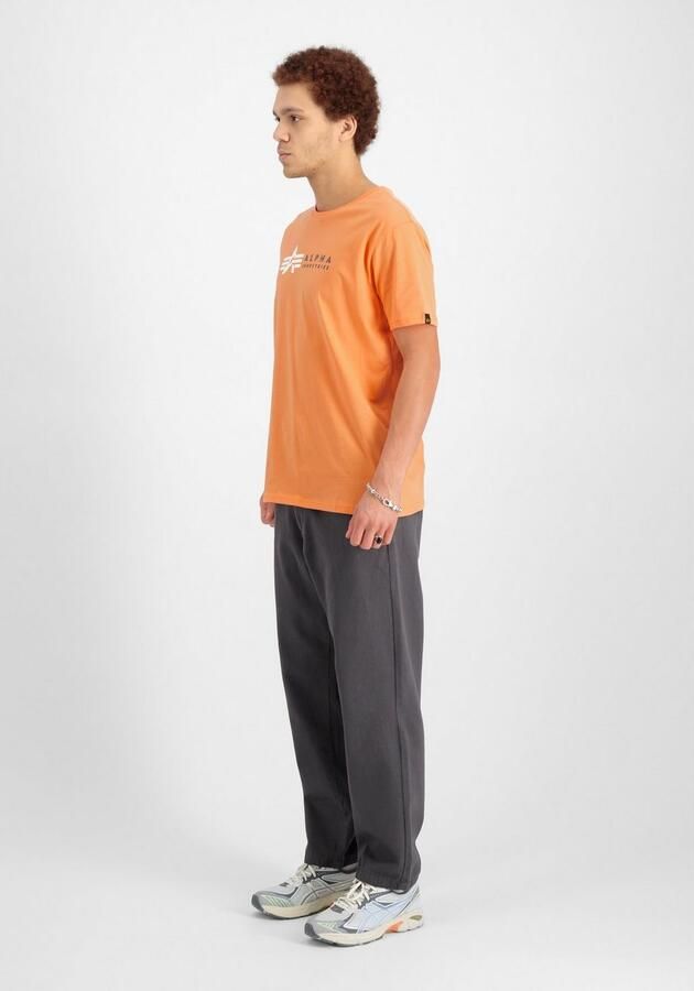 Alpha Industries T-shirt Alpha Label T-Shirt PP - Foto 3