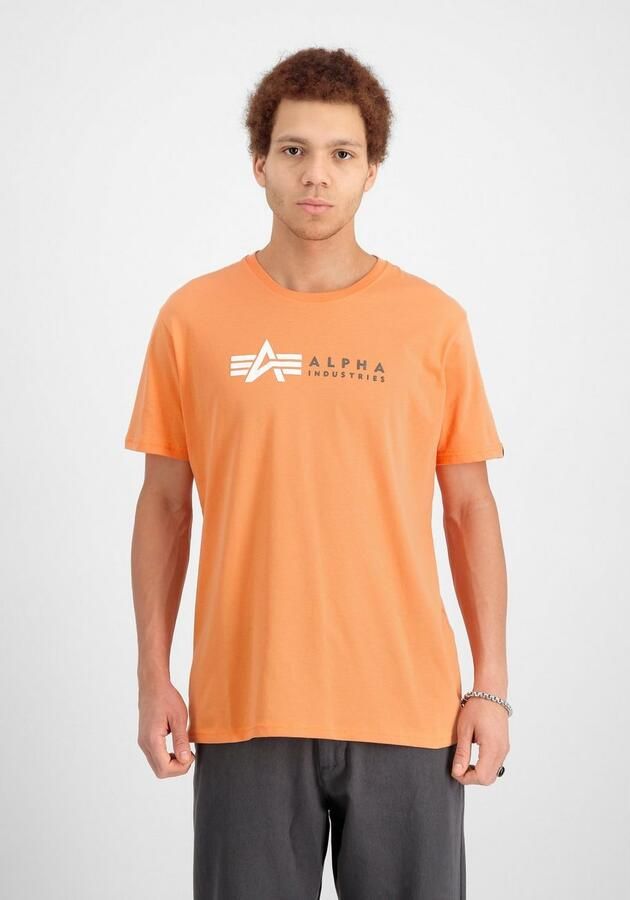 Alpha Industries T-shirt Alpha Label T-Shirt PP - Foto 6