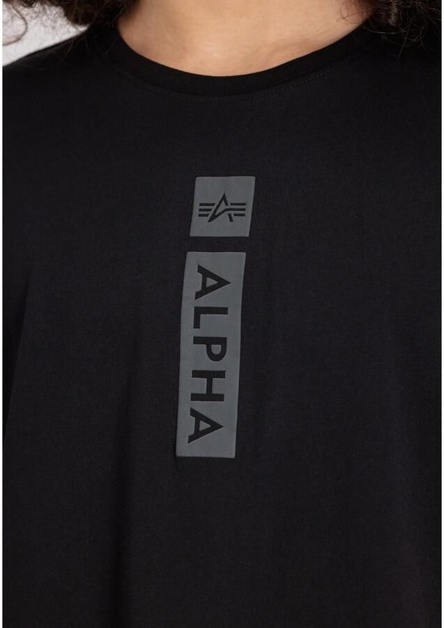Alpha Industries T-shirt Alpha Puff Print T-Shirt - Foto 6