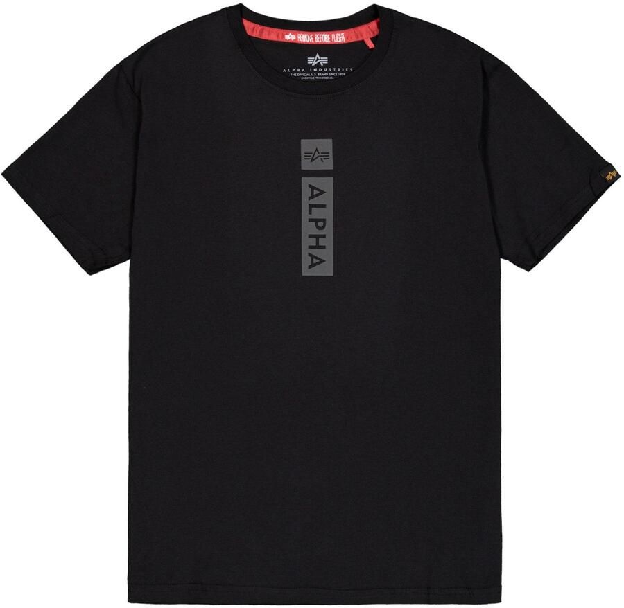 Alpha Industries T-shirt Alpha Puff Print T-Shirt