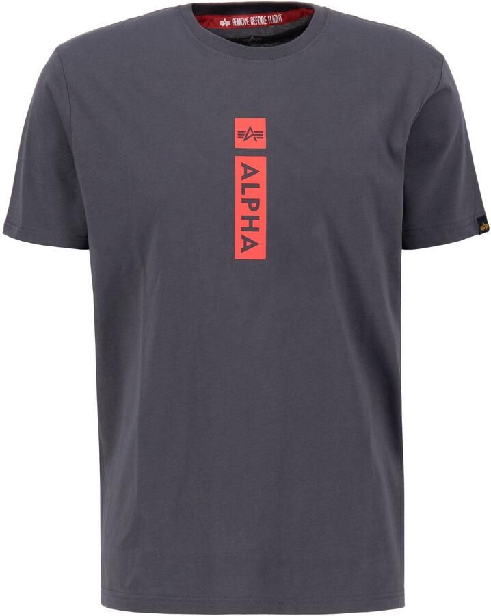 Alpha Industries T-shirt Alpha Puff Print T-Shirt - Foto 7