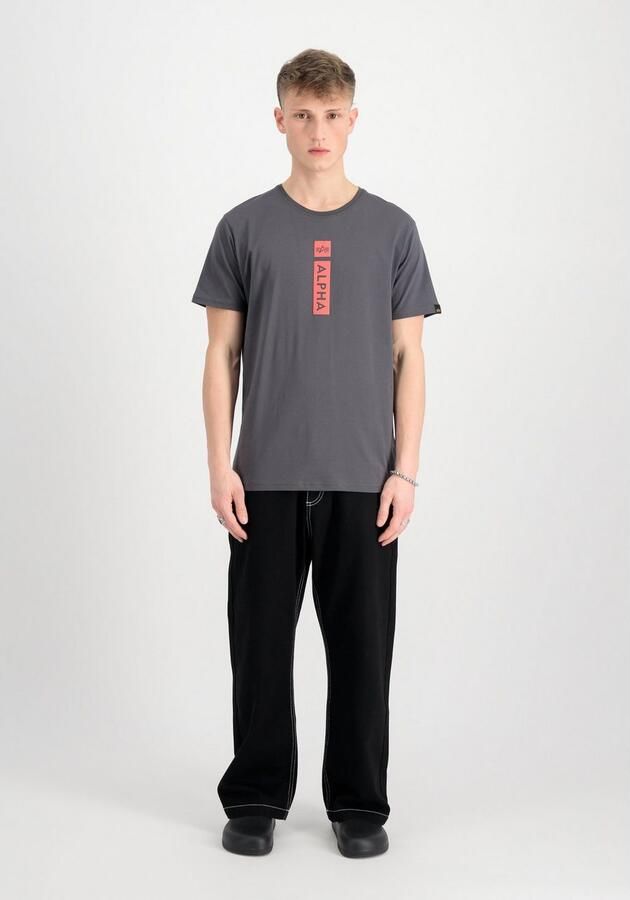 Alpha Industries T-shirt Alpha Puff Print T-Shirt - Foto 2