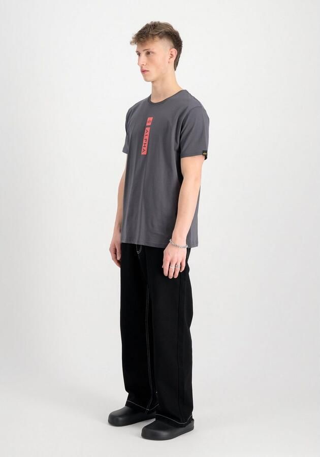 Alpha Industries T-shirt Alpha Puff Print T-Shirt - Foto 3