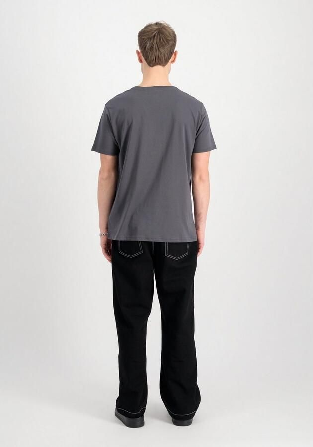 Alpha Industries T-shirt Alpha Puff Print T-Shirt - Foto 4