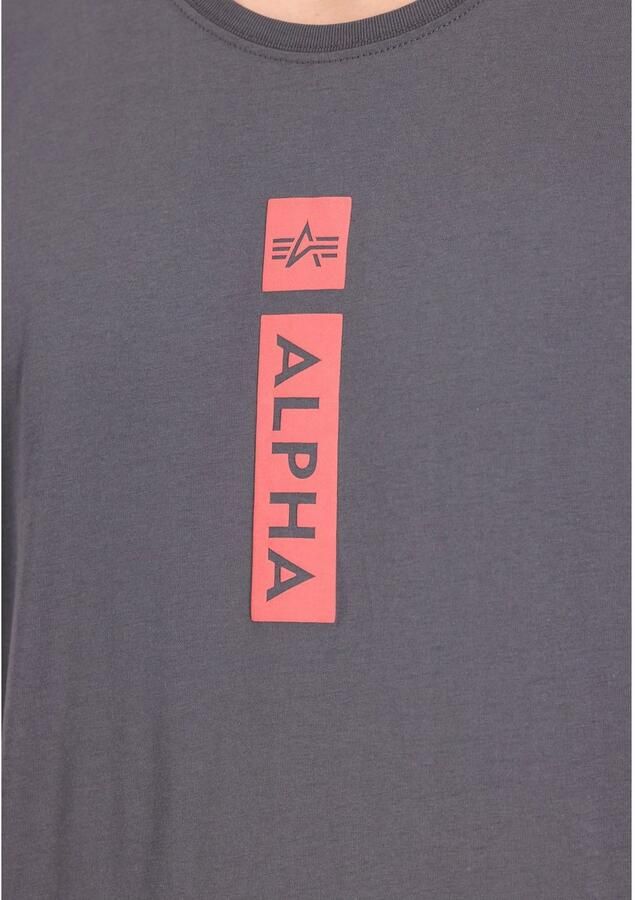 Alpha Industries T-shirt Alpha Puff Print T-Shirt