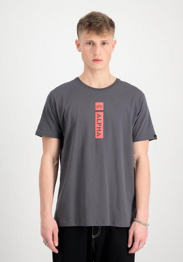 Alpha Industries T-shirt Alpha Puff Print T-Shirt - Foto 6