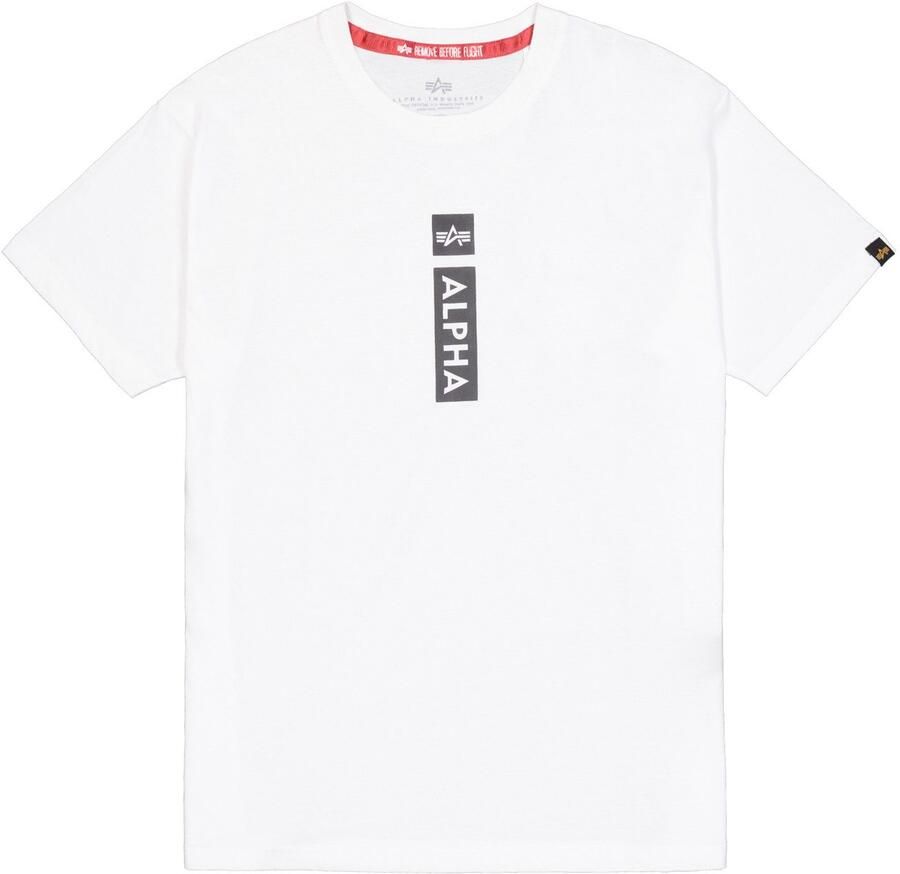 Alpha Industries T-shirt Alpha Puff Print T-Shirt - Foto 5