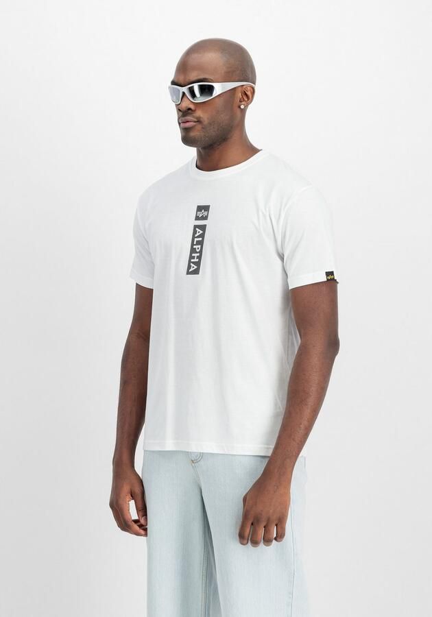 Alpha Industries T-shirt Alpha Puff Print T-Shirt - Foto 3