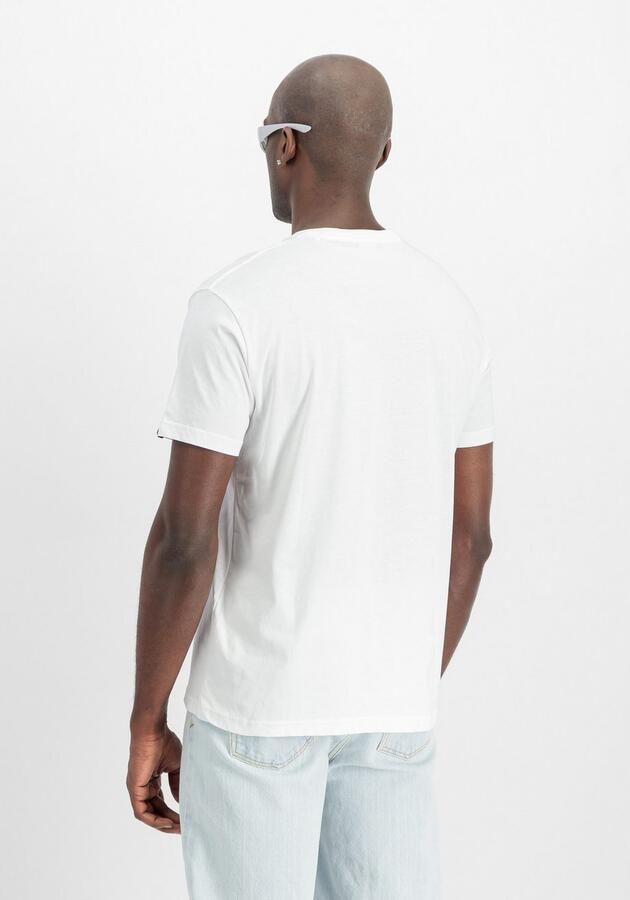 Alpha Industries T-shirt Alpha Puff Print T-Shirt - Foto 4