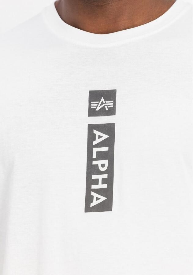 Alpha Industries T-shirt Alpha Puff Print T-Shirt