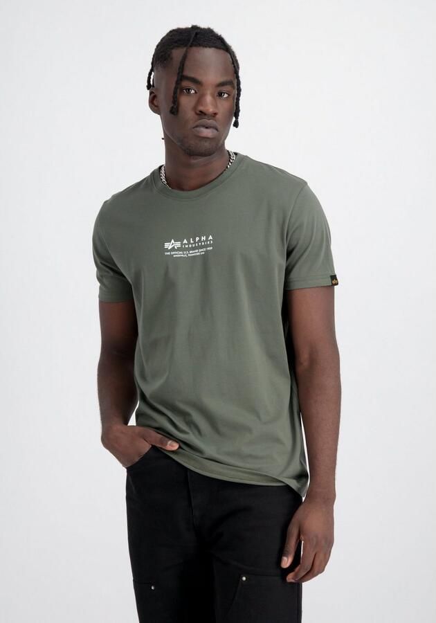 Alpha Industries T-shirt Alpha Wording T-Shirt - Foto 2