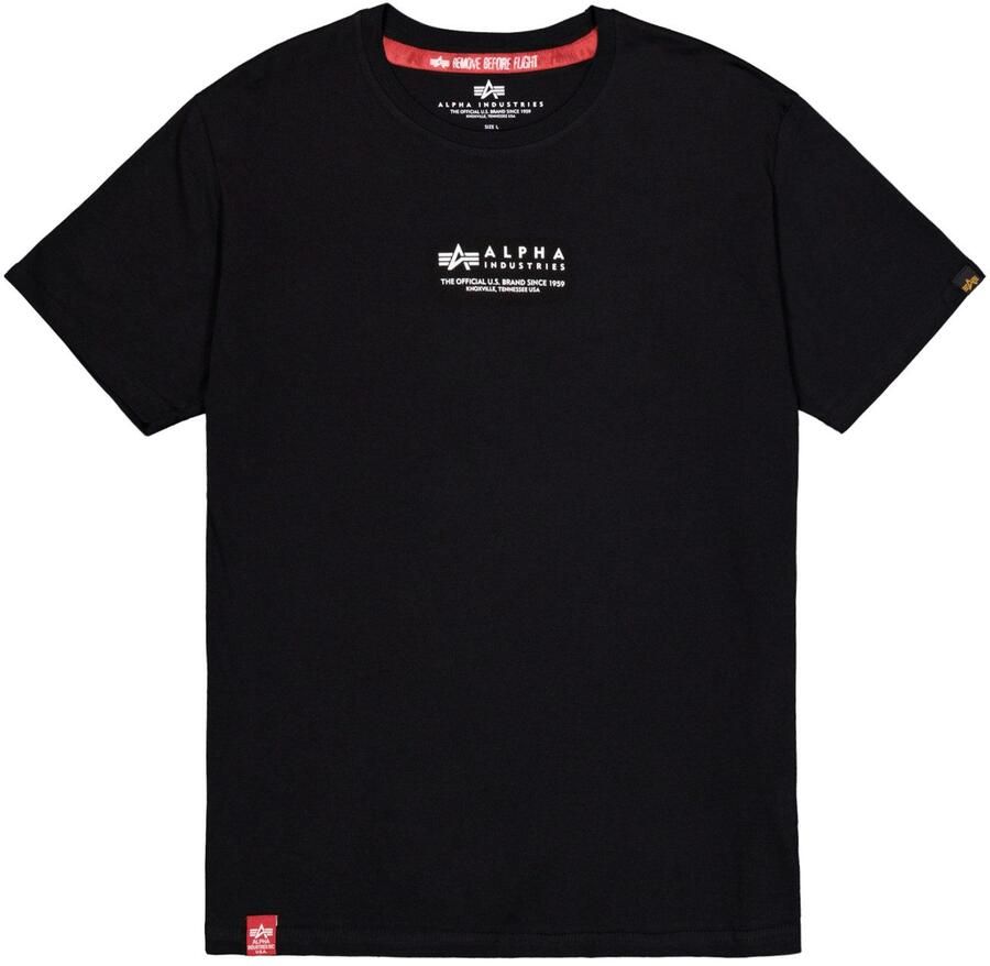 Alpha Industries T-shirt Alpha Wording T-Shirt - Foto 4