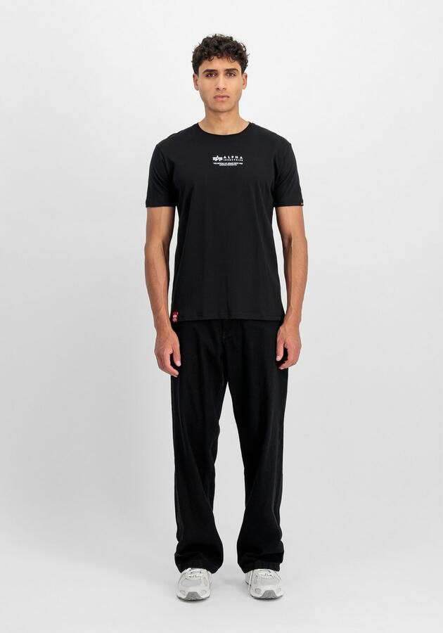 Alpha Industries T-shirt Alpha Wording T-Shirt - Foto 2