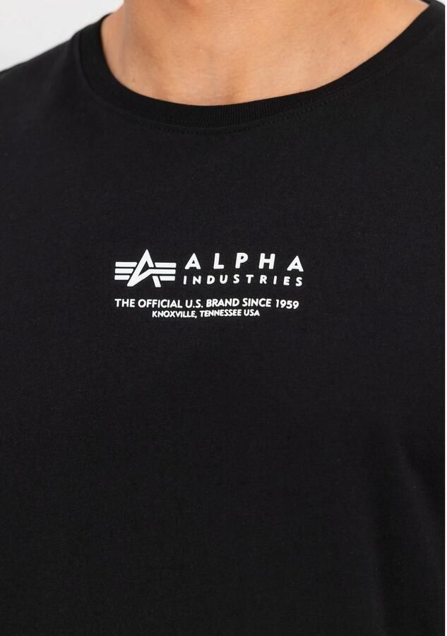Alpha Industries T-shirt Alpha Wording T-Shirt