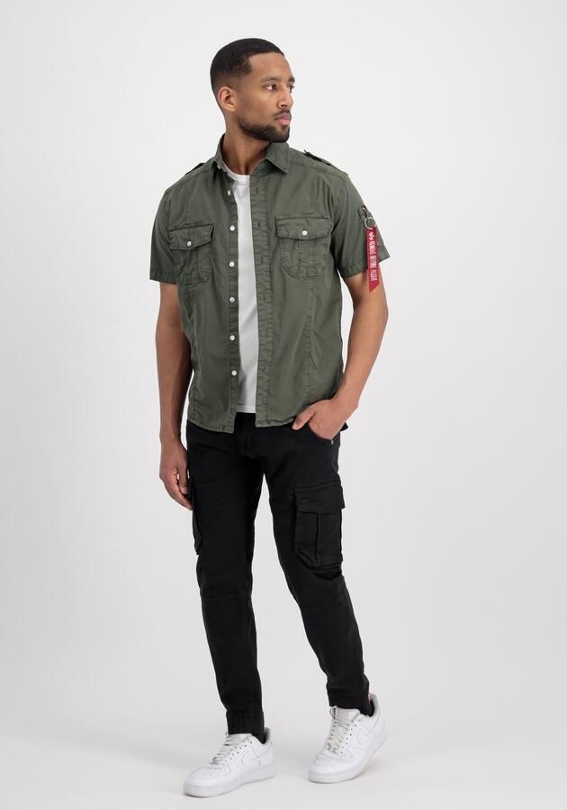 Alpha Industries T-shirt Basic Shirt Slim S - Foto 4