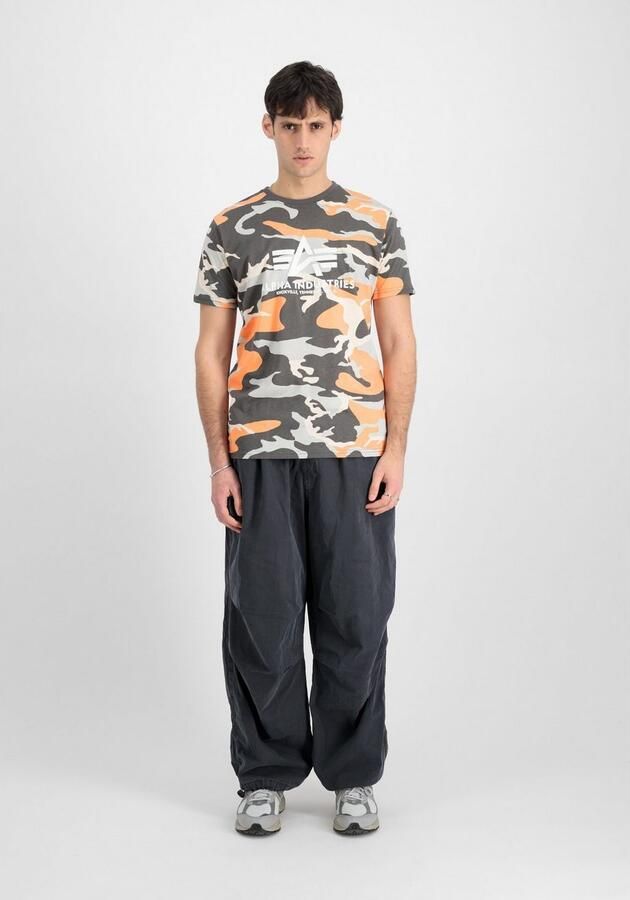 Alpha Industries T-shirt Basic T-Shirt BL Camo PP - Foto 2