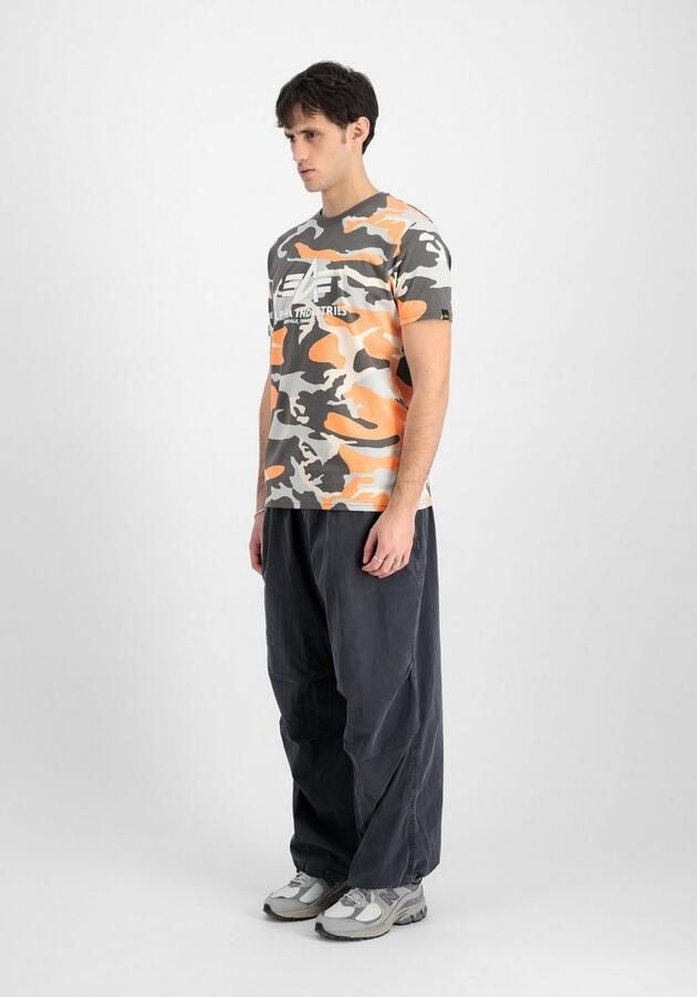 Alpha Industries T-shirt Basic T-Shirt BL Camo PP - Foto 3