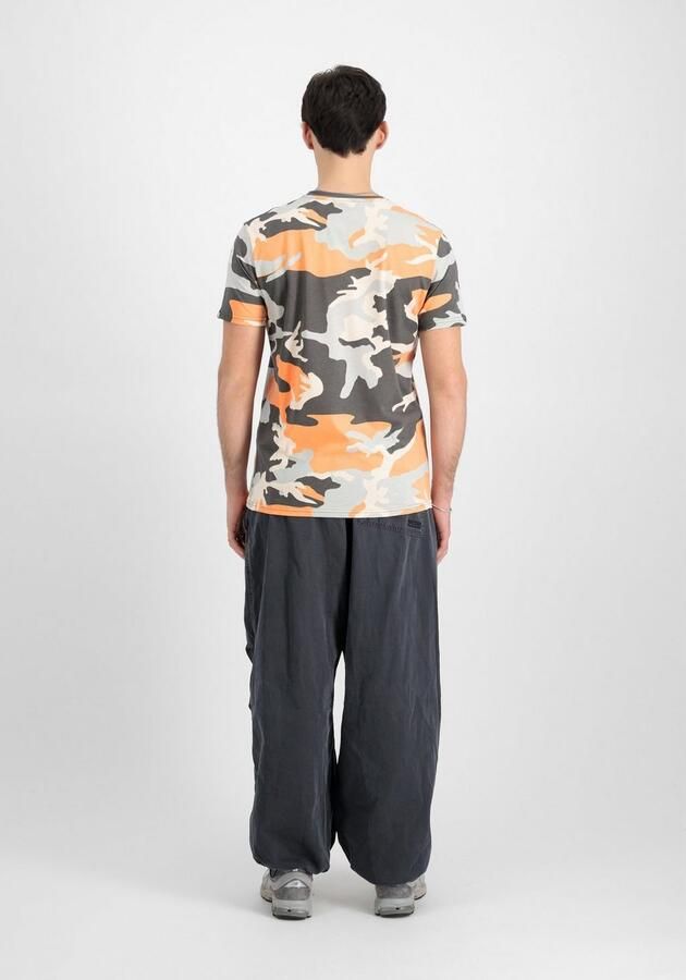 Alpha Industries T-shirt Basic T-Shirt BL Camo PP - Foto 4