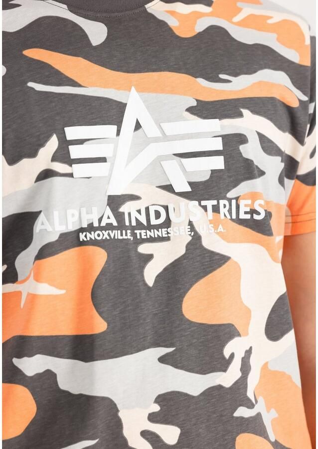 Alpha Industries T-shirt Basic T-Shirt BL Camo PP