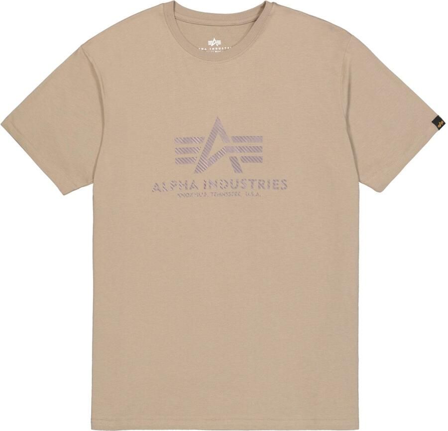 Alpha Industries T-shirt Basic T-Shirt BL Carbon